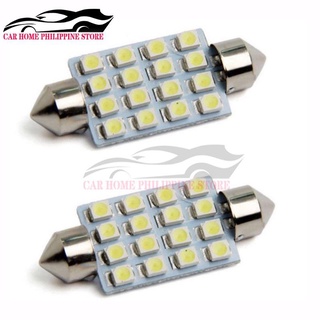 Plate Accessories●№【Ready Stock】 14pcs/lot LED 1157 T10 31 36mm Car Auto Interior Map Dome License P (2)