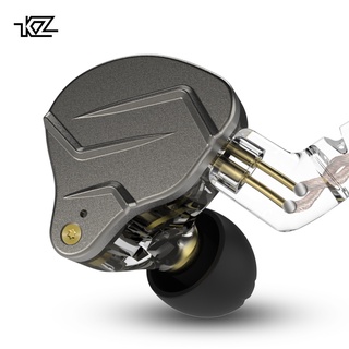 KZ ZSN PRO 1BA 1DD Hybrid In Ear Earphone Monitor Running Sport Earphone HIFI Headset Earbud ZST