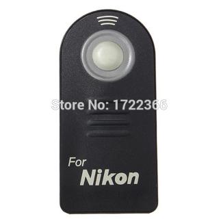 MO ML-L3 ML L3 IR Wireless Remote Control For Nikon D7000 D5100 D5000 D3000 D90 D80 D70S D70 D50 D60 D40 D40X 8400 8800 Camera (3)