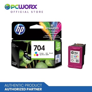 HP CN693AA #704 Tri-Colour Ink Cartridge | HP Ink Cartridge | Triple Color | Tri Color Ink Cartridge