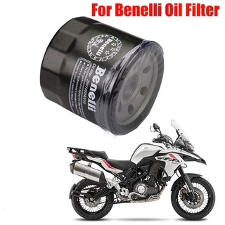 Motorcycle Oil Filter For Benelli 502c BJ500 BJ600 TRK 502 TRK502 X TRK502X Leoncino500 Leoncino 500 BN600 600BN TNT600 TNT300