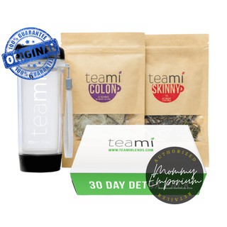Teami Blends Detox Starter Pack (30 Day Detox with tumbler)