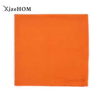 XizeHOM 40x40cm/6pcs/6color Large Size Lens Clothes Eyewear Accessories Cleaning Cloth Microfiber Ca