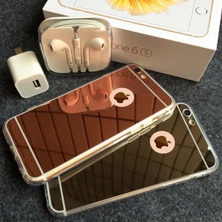 Mirror TPU Case iPhone 5S SE 6 6S 7 8 Plus iPhoen X XS MAX XR soft case