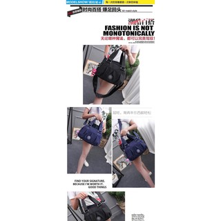 Canvas shoulder bag/handbag (9)