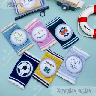 ۞❀◈Infant Baby Knee Pad Safety Crawling Elbow Cushion Infants Toddlers Knee Pads Protector