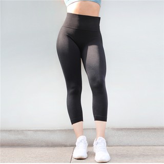 Super Stretchy Gym Tights Women Seamless Tummy Control Sport Fitness Clothing Leggings (9)
