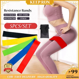 Gym Equipment Resistance Bands Training Equipments Yoga resistance band
