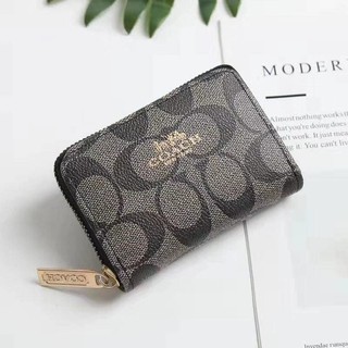 Gs•Coach Fashion Mini Wallet Ladies Wallet