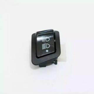 Black 3 Function Light Dimmer Switch for Motorcycle Spare Parts