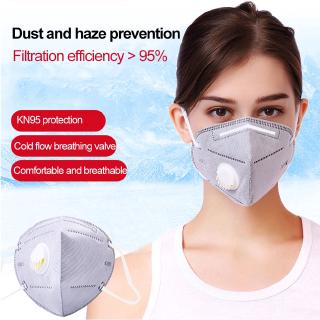 10PCS Disposable KN95 Mask Valved Face Mask KN95 Protection Face Washable Surgical Face Mask (6)