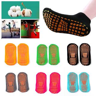 [YD]Pure Cotton Yoga Socks Non-slip Pilates Fitness Ballet Sports Floor Socks