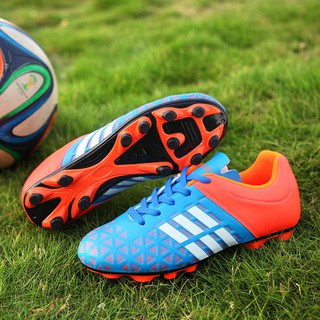 2020 Orang Dewasa/Anak Sepatu Bola Size:31-43 FG Soccer Shoes Sepatu Kets Nyaman Dan Bernapas