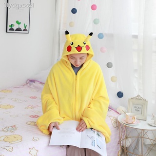 Women Clothes Capes❄♤✱Women Flannel Blanket Cloak Cape Stuffed Blanket Air Conditioning Blanket Cape