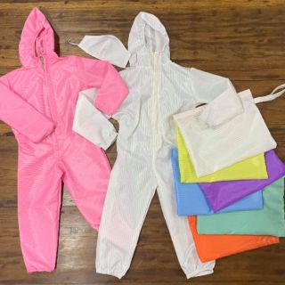 PPE Bunny Suits for Kids
