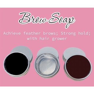 BROW SOAP FEATHER BROWS (WITH FREE SPOOLIE) NO LABEL