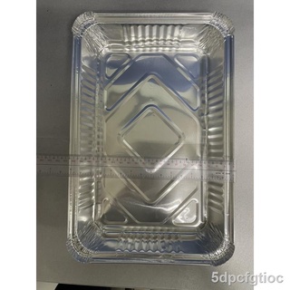 ❂[20 PESOS PER PC] Aluminum Tray / Aluminum Pan / Aluminum Foil Tray / 12.5 in x 8 in x 2in