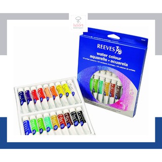 Affordable Reeves Water Color Tube Set, 12 & 18 Colors 10ml