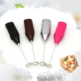 Electric Mini Handle Egg Beater Hot Drink Milk Coffee Frother Foamer Whisk Mixer
