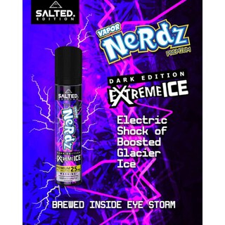 Nerdz Salt Nic Dark Extreme Ice 15MG, 25MG & 50MG