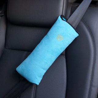 Cushions☃Child Car Vehicle Pillow Seat Belt Cushion Pad Harness Protection Support Pillow for Kids (4)