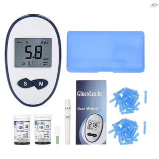 Blood Sugar Test Kit, Diabetes Blood Glucose Meter Monitor Kit with 50 Test Strips and 50 Lancets,Mg