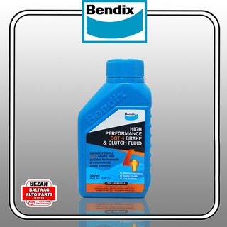 BENDIX HIGH PERFORMANCE DOT 4 BRAKE & CLUTCH FLUID 300 ML PART NO. BBF23