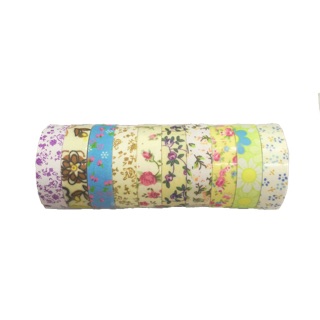 Fabric Tape (Floral Print)
