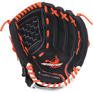 Worth Storm STM1200 Softball Gloves 12" (Black/Orange)