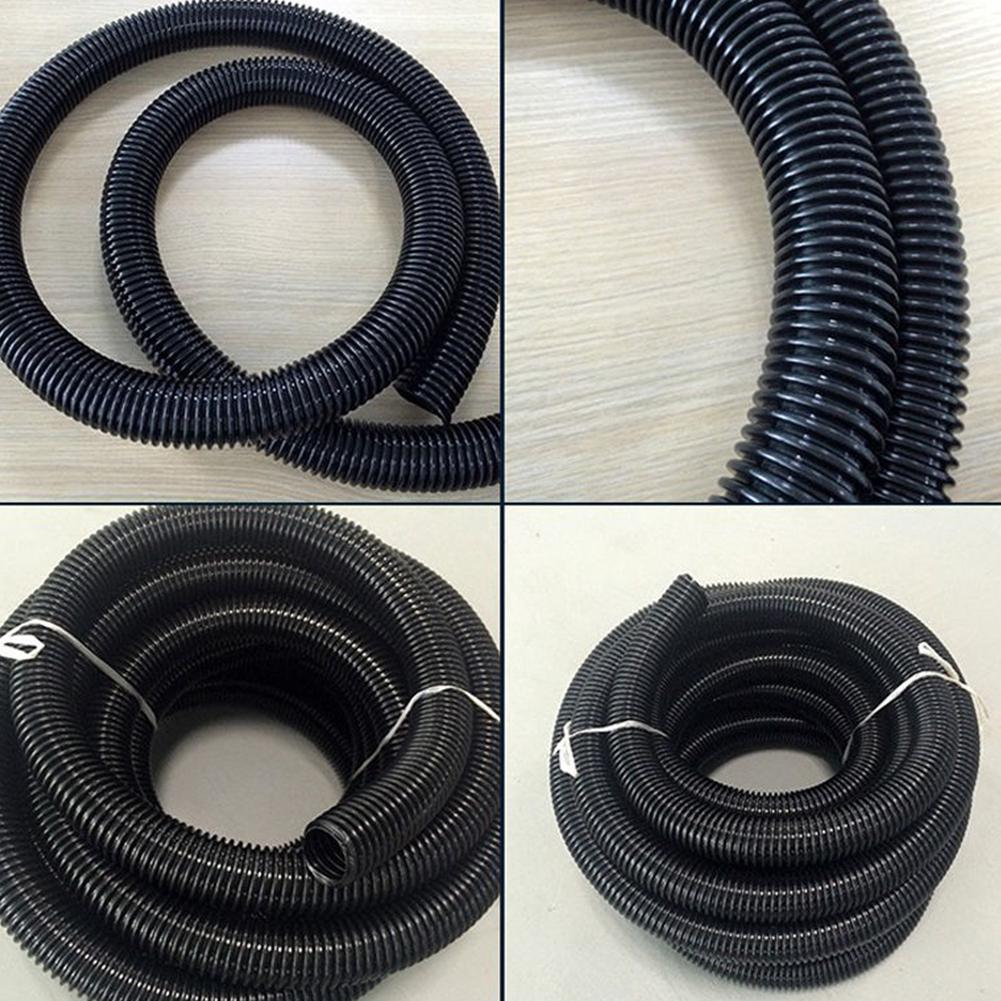 2.5m 32mm Black Flexible EVA Hose Tube for Household Vacuum Cleaner
