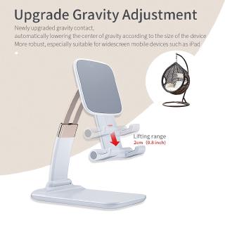 Essager Foldable Mobile Phone Desk Stand , IPhone IPad Pro Stand , Gravity Flexible Tablet , Desktop (4)