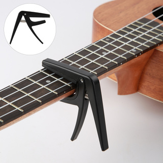 【On sale】 Capo Clamp Quick Clip Plastic Guitar Musical Instrument Accessory