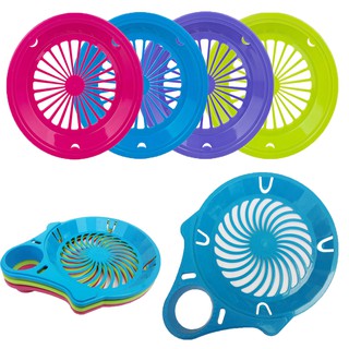 Assorted Color Plastic Reusable Plate Holder for Paper Plate