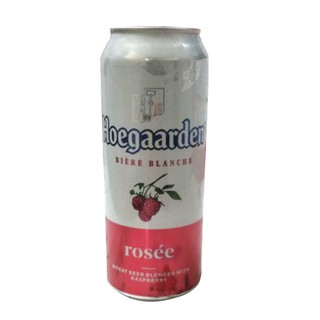 Hoegaarden Rosee Beer 500ml Can (2)