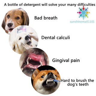 SM01 Pet Breath Freshener Mouth Oral Spray Fresh Breathing Dental Care for Dog Puppy (4)