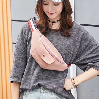Korean Bag Fashion Simple Style Fashion Belt Bag Waist Bag