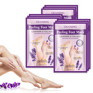 Foot Mask exfoliating moisturizing and Tender mask Remove Dead Skin Foot Treatment Cream Whitening