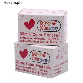 【Aorain.ph】 35mm Color Print Film 135 Format Camera Lomo Holga Dedicated ISO 200 .