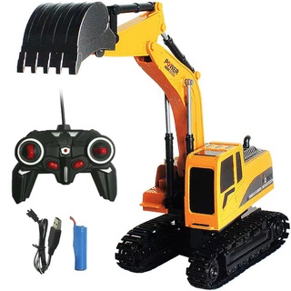 Remote Control Excavator Toys 1:24 RC Construction Vehicle Car Toy For kids (1)