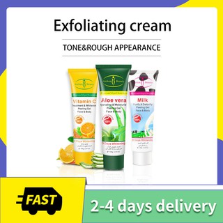 Facial Exfoliator Skin Face scrub body scrub Exfoliating mask gently exfoliates cleansing cream