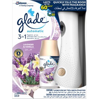 Glade 3 in 1 Automatic Spray 175g/269ml