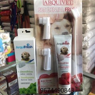 Arquifresh toothpaste and dental set