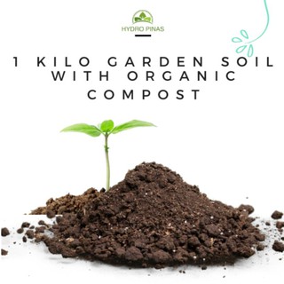 1 KILO Garden Soil for Plants