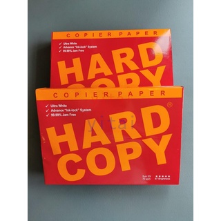 new✶▩⊕5 REAMS SHORT Hard Copy Hardcopy Bond / Copier Paper Sub 20 70gsm (2)