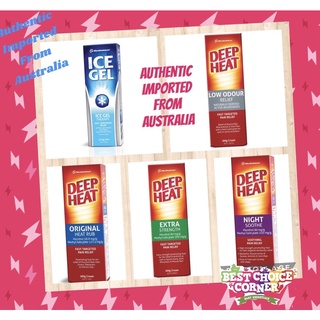 Deep Heat Relief Cream ( imported )