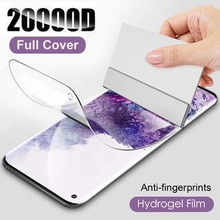 Hydrogel Film Full Cover Samsung Galaxy A03s A02 A02s A50 A50s A12 A22 A72 A71 A52 A32 A51 A20 A30 A10 A70 A70s A21s A20s A30s A42 A11 A31 A10 A10s A01 4G 5G HD Screen Protector