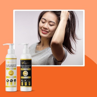 24K Hair Growth Shampoo and Conditioner by K Gold Beauty - Pampakapal ng Buhok