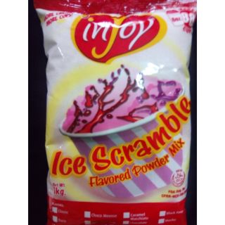 Injoy Ice Scramble Classic/Melon/Ube/Pandan Powder 1kg