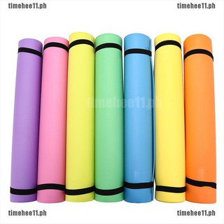 【TimeHee11】1pc 4mm Thickness EVA Comfort Foam Yoga Mat for Exercise