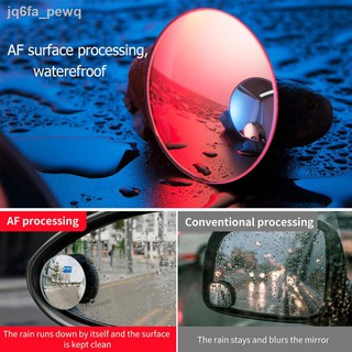 ┋◊Car Motorcycle Blind Spot Mirror Waterproof 360 Rotatable 3M Adhesive for SUV Car Truck Van Parkin (3)